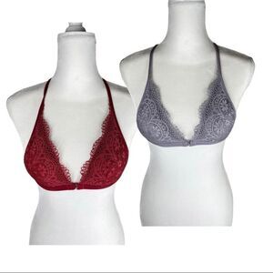 Two Victoria’s Secret Body by Victoria‎ Bralettes